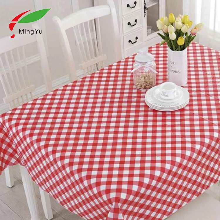 
 PEVA одноразовые легко чистый сад крышка стола  