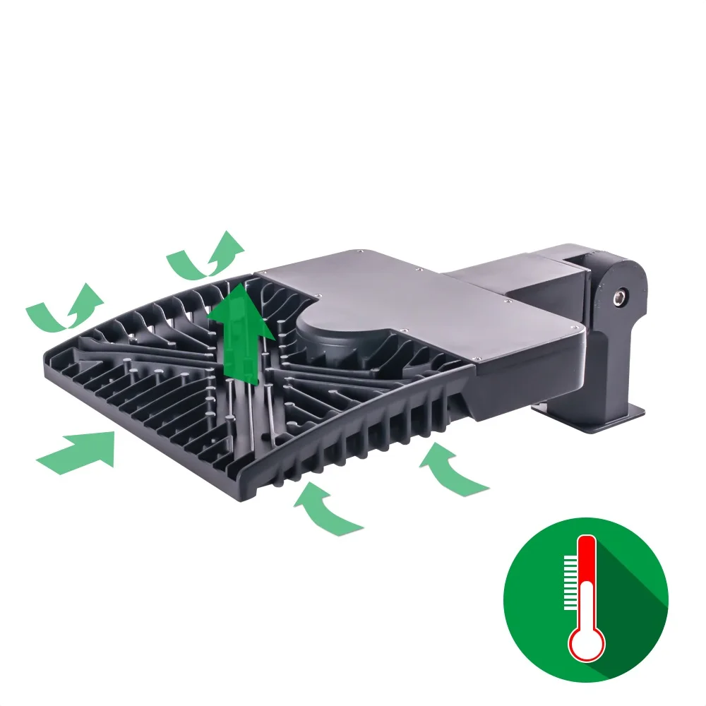 150w 240w 320w street light retrofit lamp led tennis court shoebox car parking lights