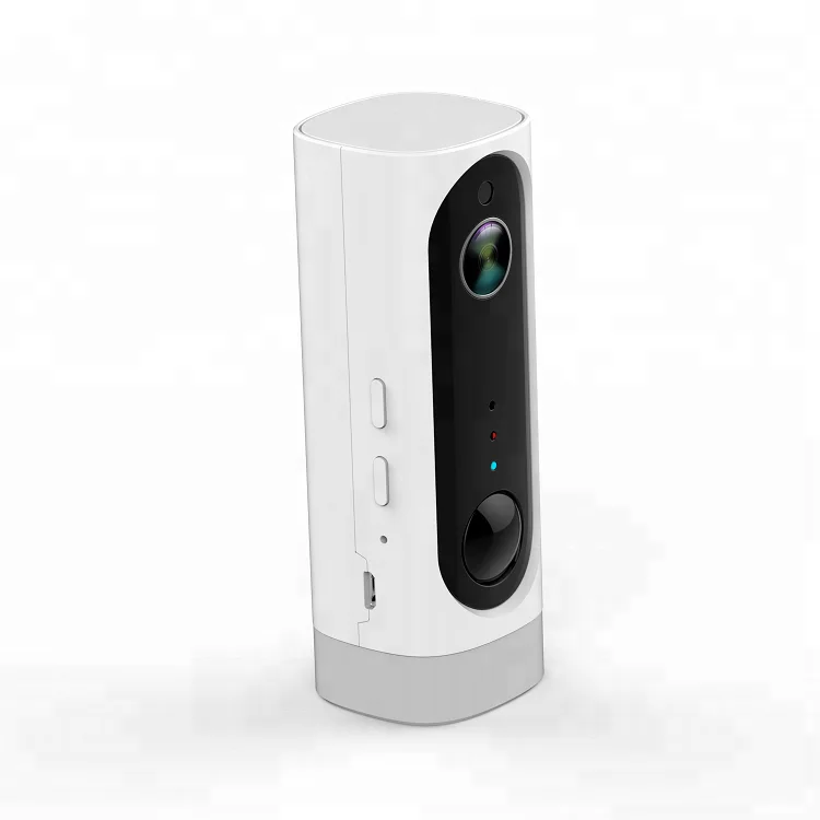 HD 1080P wire-free battery power PIR sensor wifi IP camera home security 2 way audio webcam
