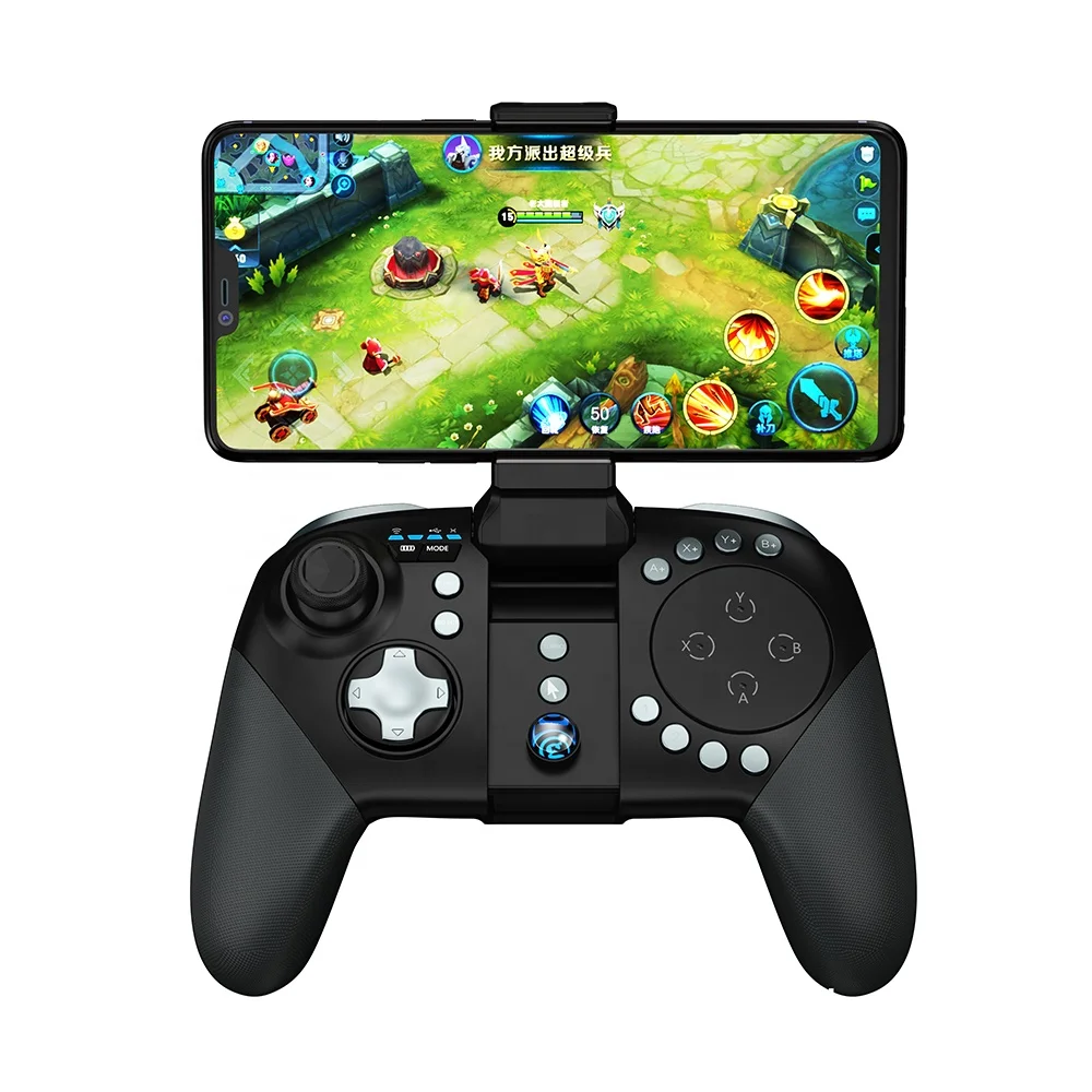 Gamesir G5 MOBA trackpad bluetoot controller wireless gamepad for android and iOS