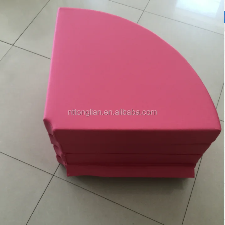 High Quality Pole Dance Mat Folding Mat Dance Safety folding gymnastics mat