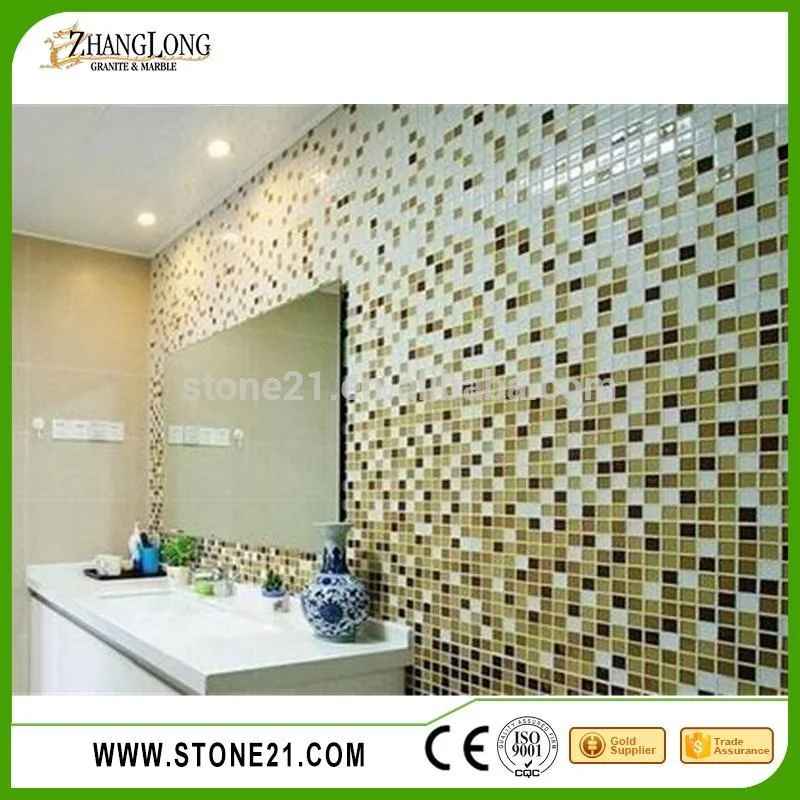 chinese cheap travertine mosaic tile borders