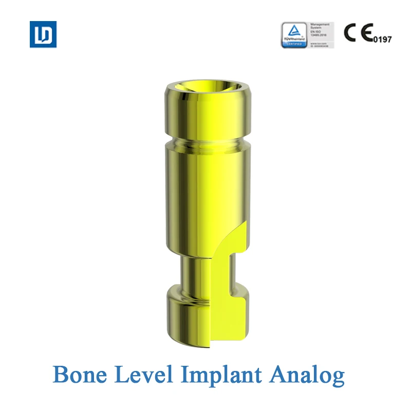 Fixture level Lab analog bone level compatible with OSSTEM DIO Dentium
