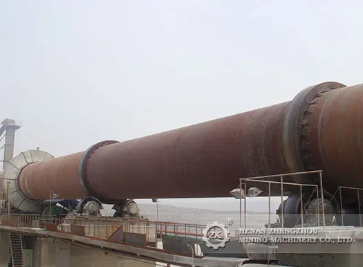 ZK crop best quality 1000tpd cement plant industry machinery