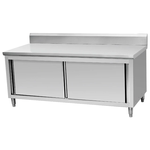 
Restaurant Equipment Stainless Steel Base Cupboard Floor Cupboard For The Kitchen 