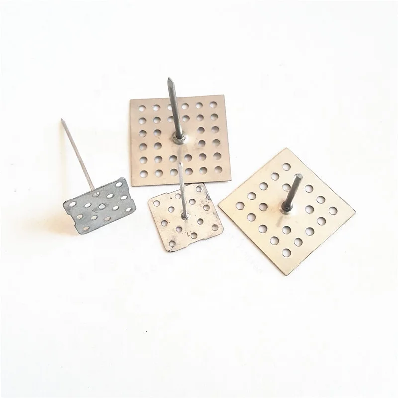 All Kinds Of Support Hanger spindle Metal Insulation Pin Fasteners Fixing Rock Wool plate