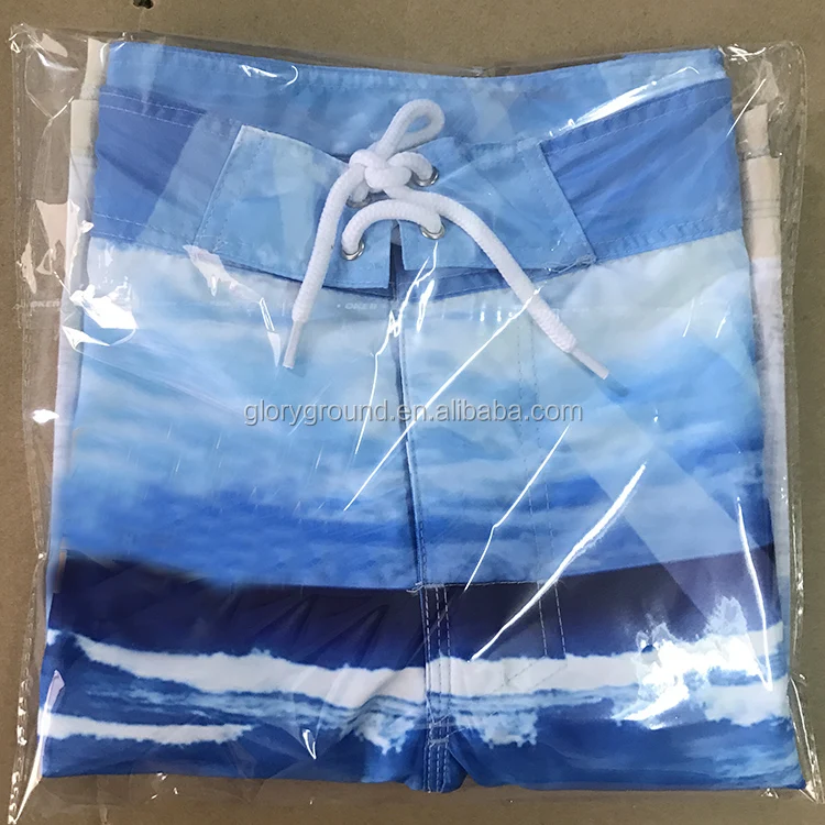 Private label design your own custom board shorts men manufacturer