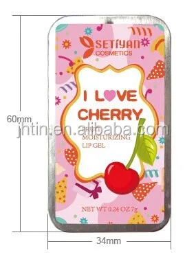 hot sale eos lip balm container/ empty slide box packaging for lip balm