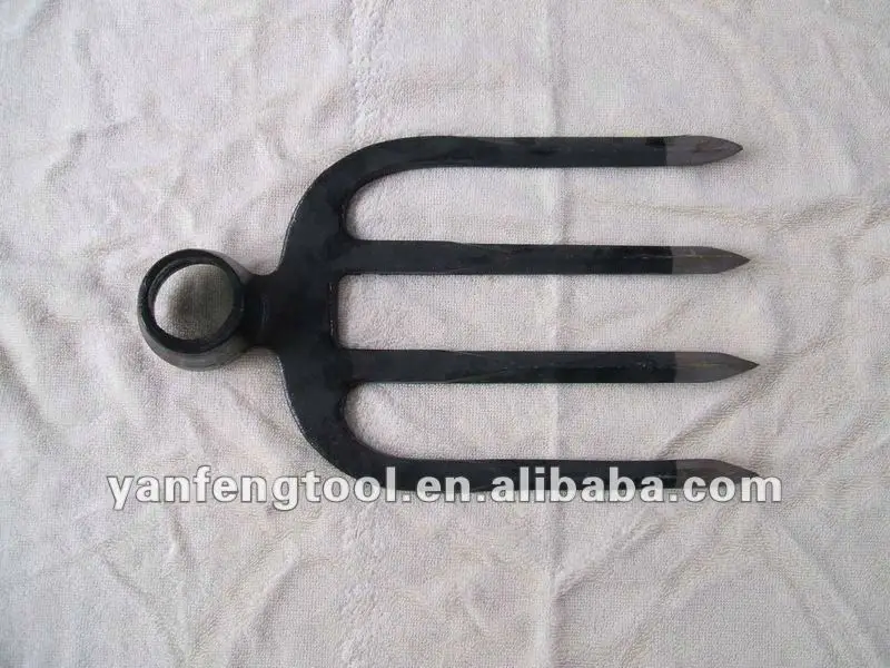 garden fork hoe head F105-4T