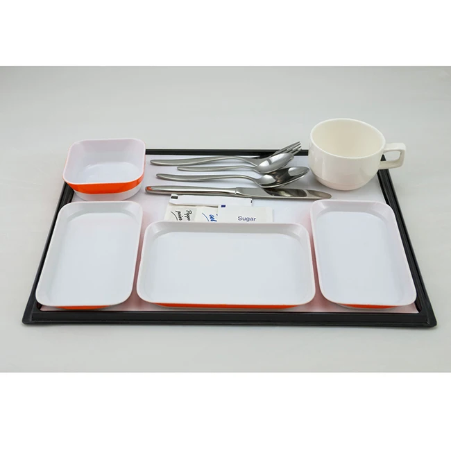 Reusable Tableware Mini Plastic Dishes For Airline