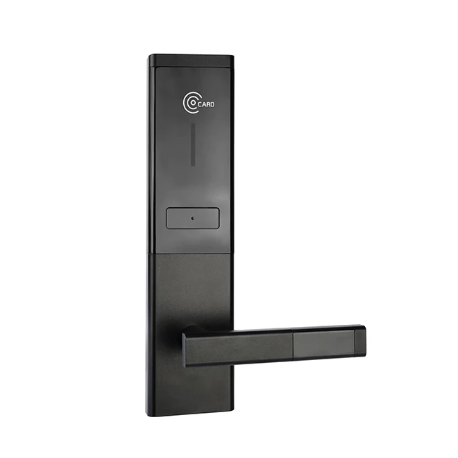 
Electronic card key RFID access control hotel door lock with One-Stop-Solution for Hotel 