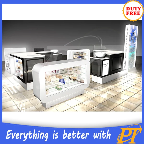 Flower kiosk design Cosmetics Display Unit Beauty Salon Display/retail Hair Salon Display perfume