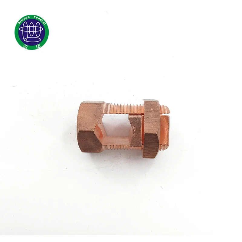 Price Is Low Offered Copper Split Bolt Connector