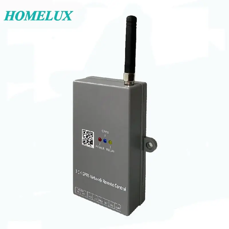 3G / 4G User Privilege Management GSM Remote Control Gate Opener With Free App for electronic security