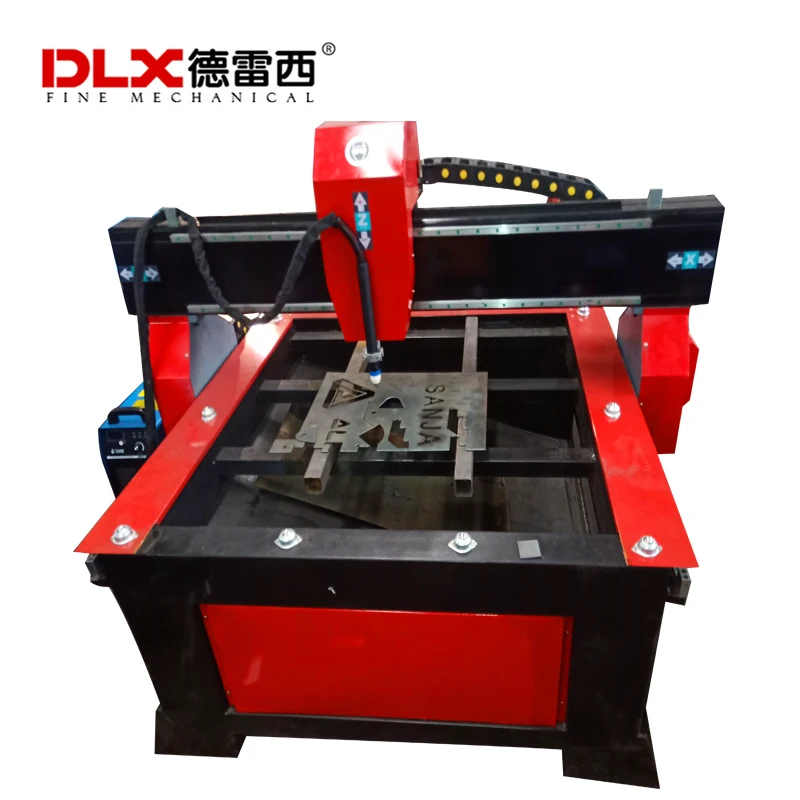 High definition iron and stainless steel cnc cutting machine