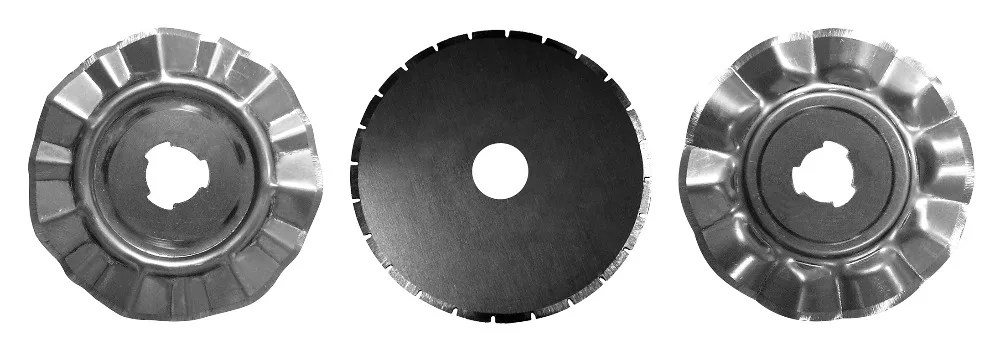 Замена вращающегося резака 45 мм лезвия из нержавеющей стали