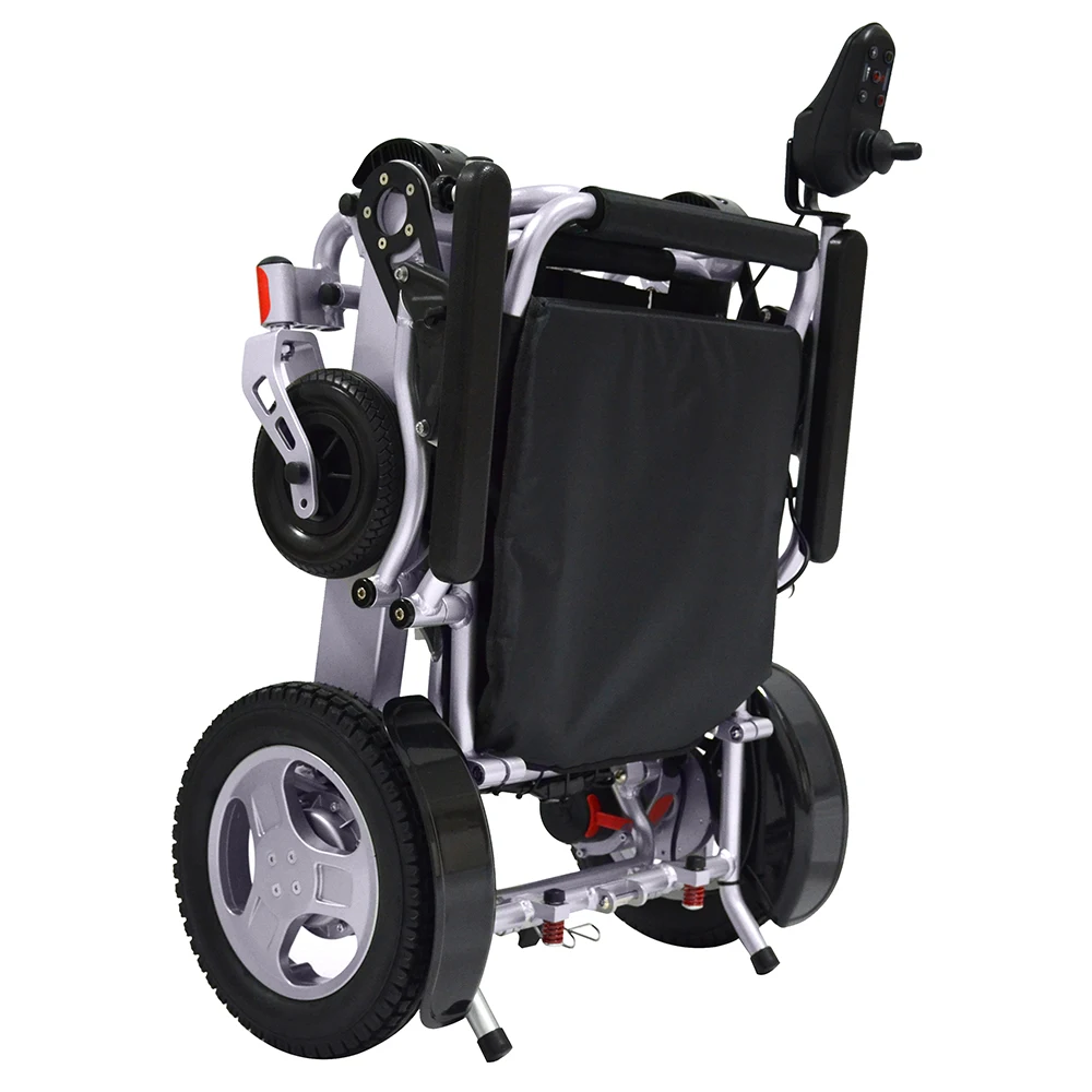 
lightweight portable foldable power electric wheelchairs for disabled people 
