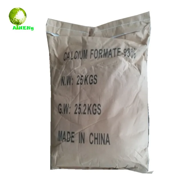 Промышленного класса технический сорт в бетона 98 мин. H.S код 29151200 кальция формиат 544-17-2