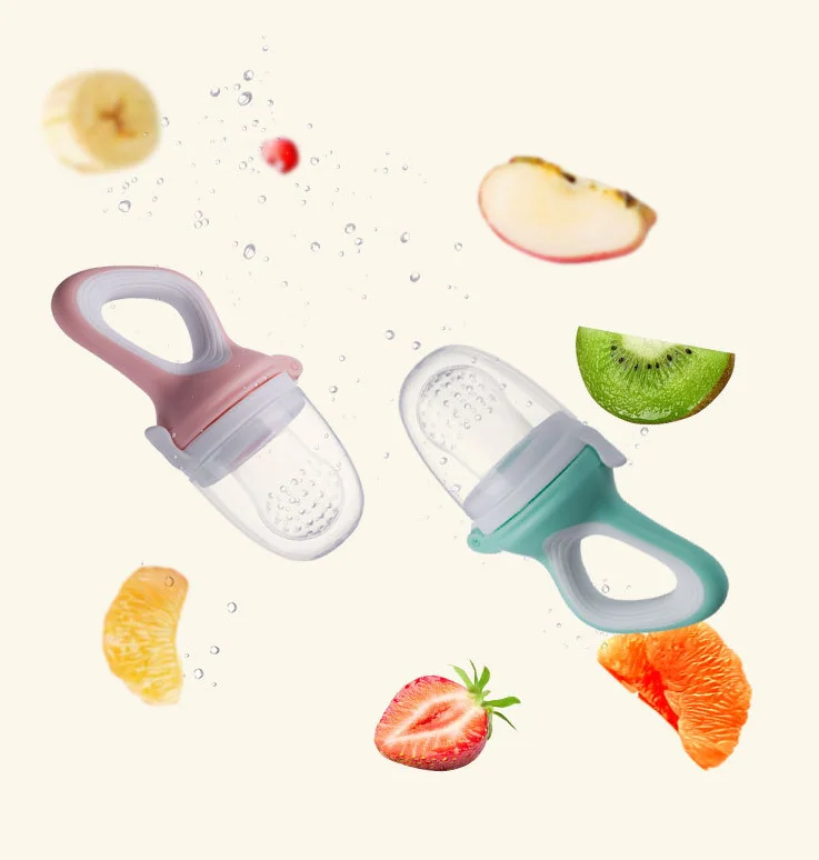 
BPA free Baby Fresh Food Vegetable Silicone Feeder with CE 