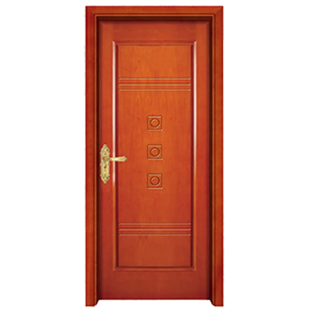 Modern design China doors in ghana interior teak wooden doors design in interior