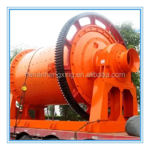 2100*4500 Wet Mining Plant Magnetite Ore Ball Mill