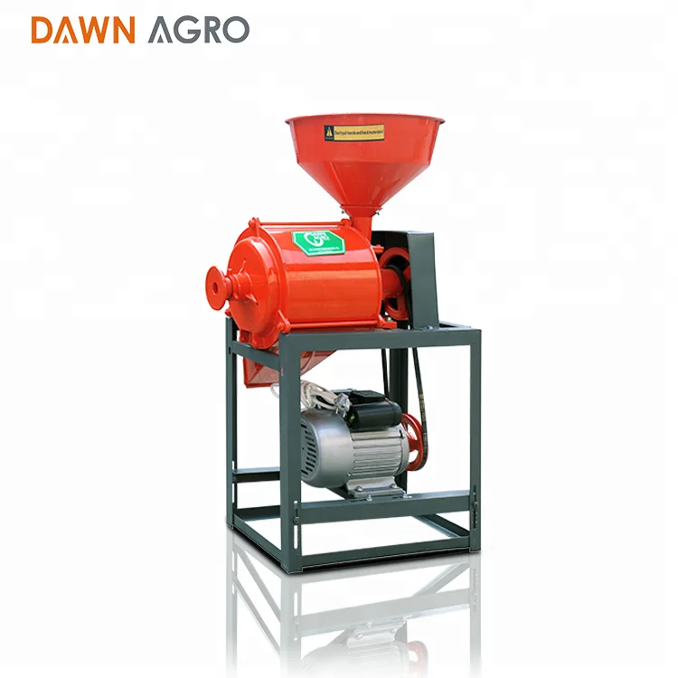 DAWN AGRO Corn Wheat Flour Mill Milling Grain Crusher Machine Manufacturer