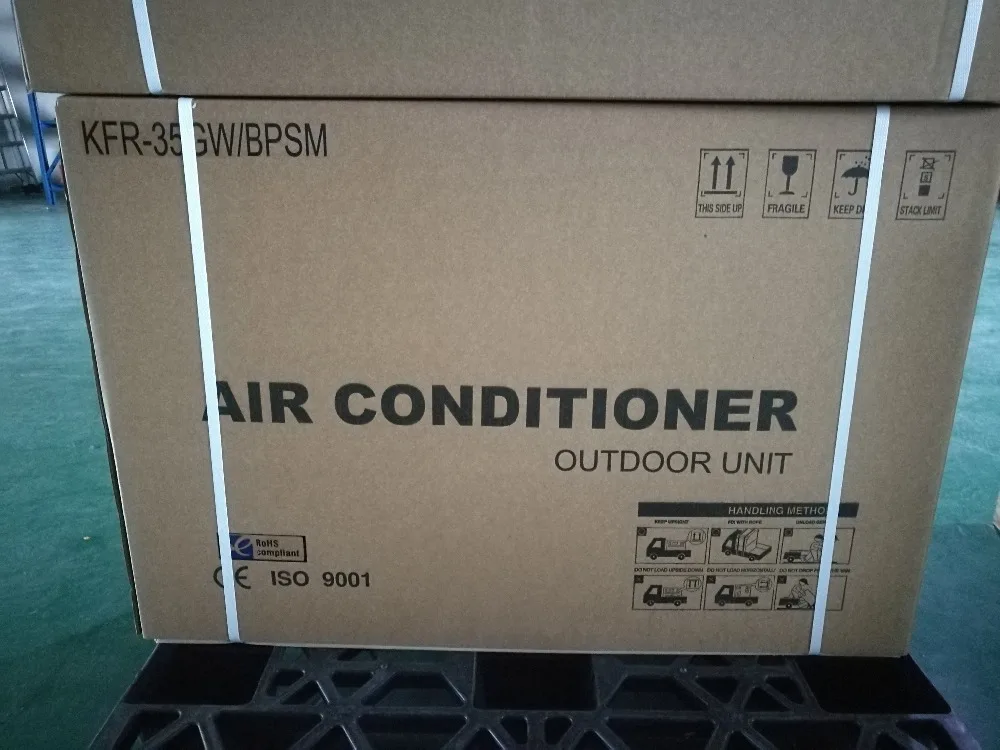 Saving 50% energy 24 hours working time 12000BTU AC/DC hybrid power wall split solar air conditioner