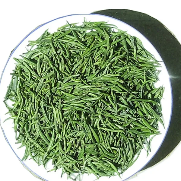 Премиум класс Чжу е Цин бестарный зелёный чай стандарт ЕС Китайский зеленый чай
