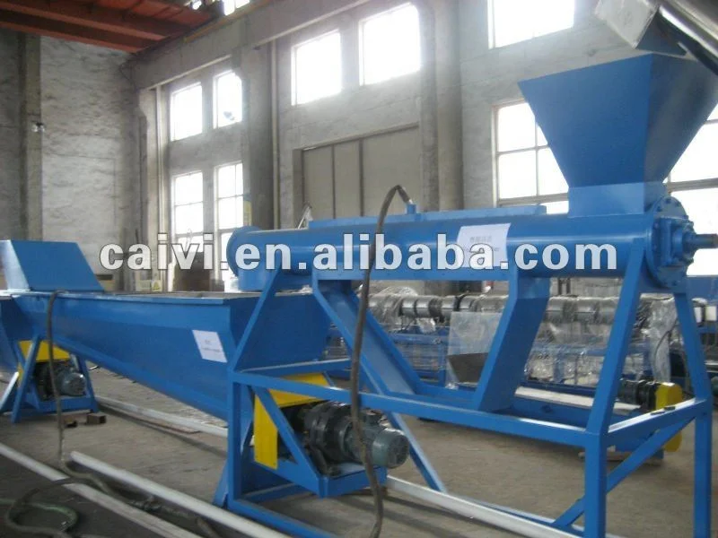 pet bottle pre wash machinery