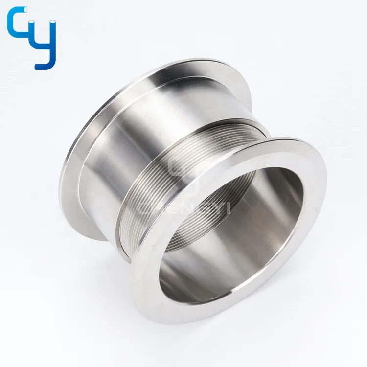 304 stainless steel  pipe sleeve,  wall busing, wall tube insulator for clean workshop