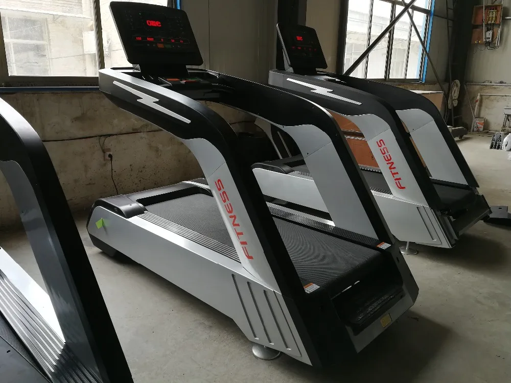 New Design Running Machine Commercial Treadmill With AC Power Exercise Equipment