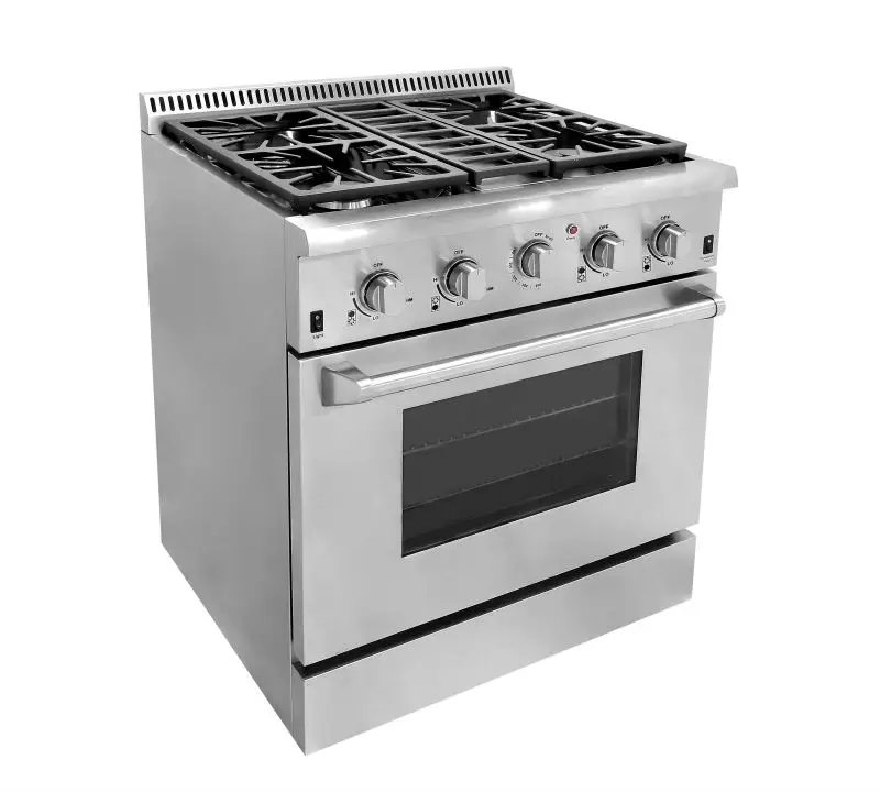 Freestanding  2 years warranty 4 burner  Gas Range cooker Kitchen Stove with oven