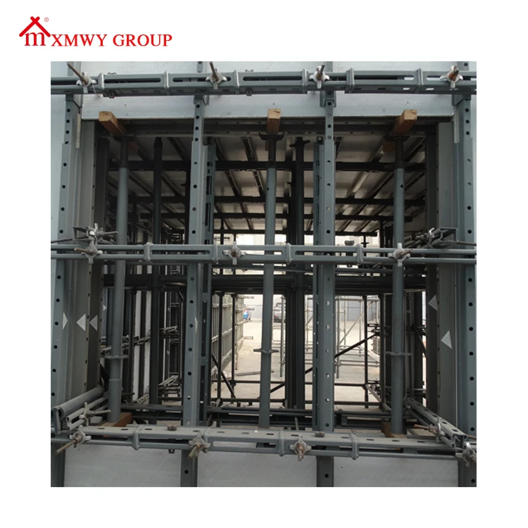 Concrete wall Formwork for construction