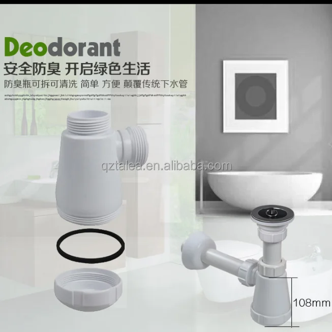 
Bathroom Basin Drain Strainer Waste 1.5inch Basin Drain Pipe Drainage Kit 