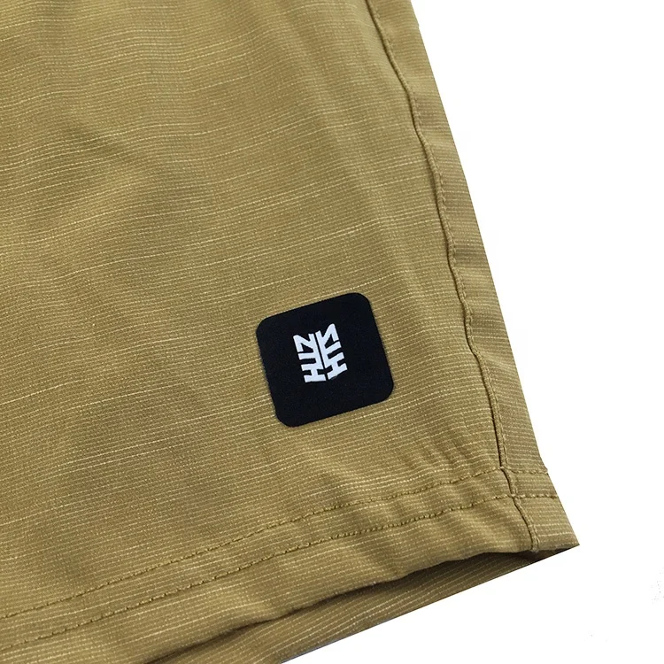 
Wholesale waterproof quick dry sports swimming board shorts polyester/spandex microfiber skin fabric running shorts 