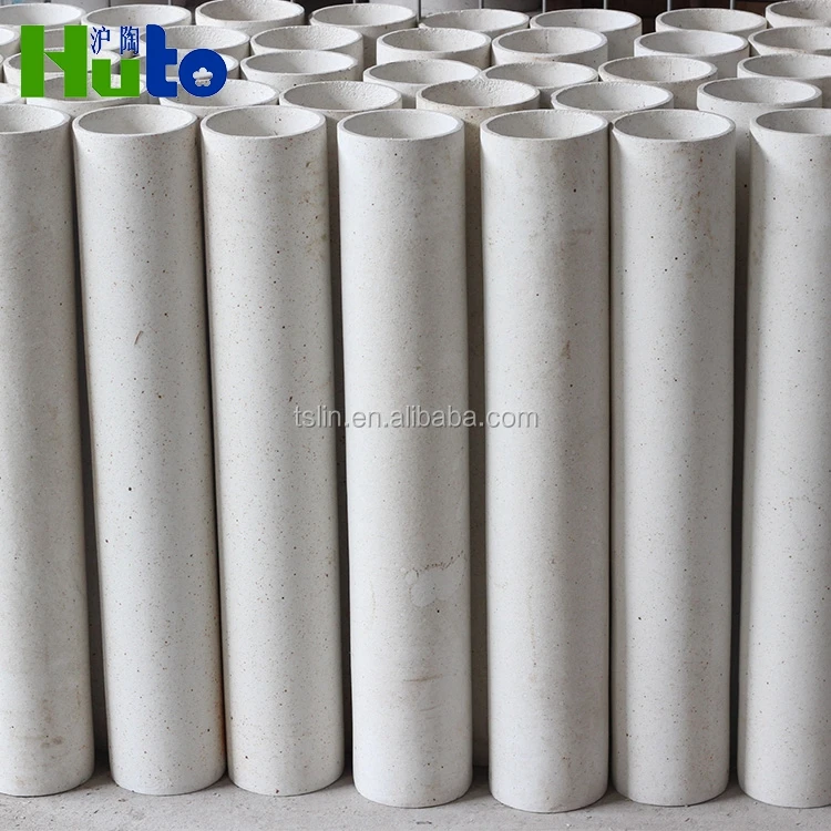 Огнеупорная устойчивая к коррозии алюминиевая керамическая защитная трубка алюминиевый стержень