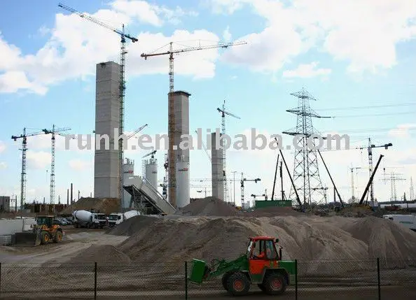 Engineering and construction of power plant for electricity generation