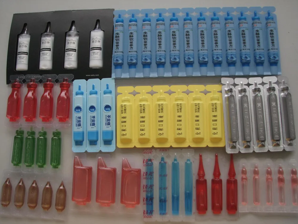 DGS-350 LIQUID BFS AUTO-FORM FILLING MACHINE Suitable for ampoule filling