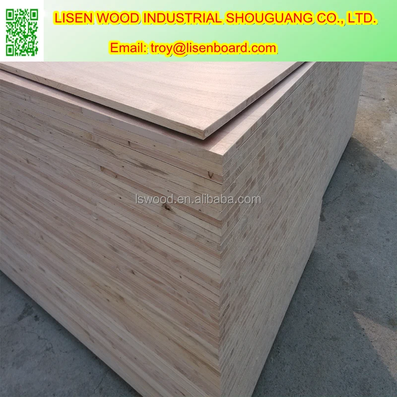 
Good quality and best price 1220*2440*18mm Poplar Block board for furniture, China exporter 