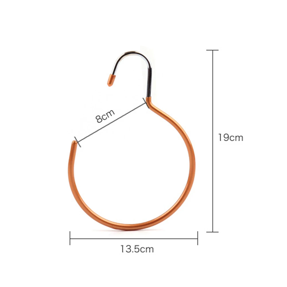 Betterall wholesale high quality design scarf belt clothing more color luxury boutique coat hooks