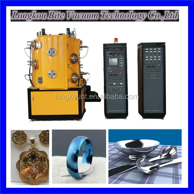 TiN,TiC,CrN,TiCN,TiAlN film coating machine/Titanium nitride plasma ion coating equipment (PVD vacuum technology)