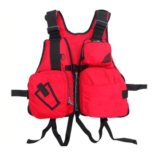 Спасательный жилет для рыбалки из ПВХ/ПЭ пены с 4 большими карманами