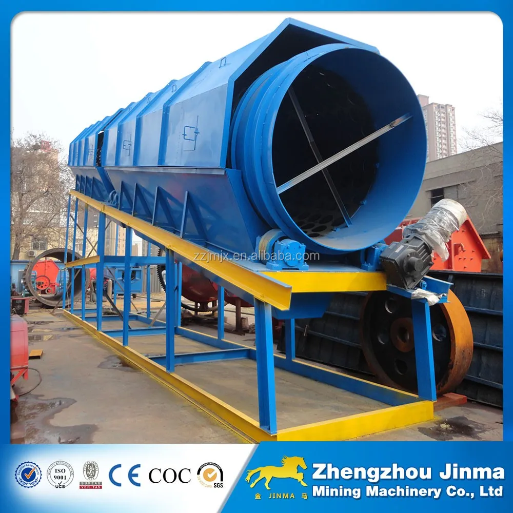 Высокая эффективность Городского Мусора Сортировка ТБО Завод Растительных Отходов, сепаратор Машина для продажи