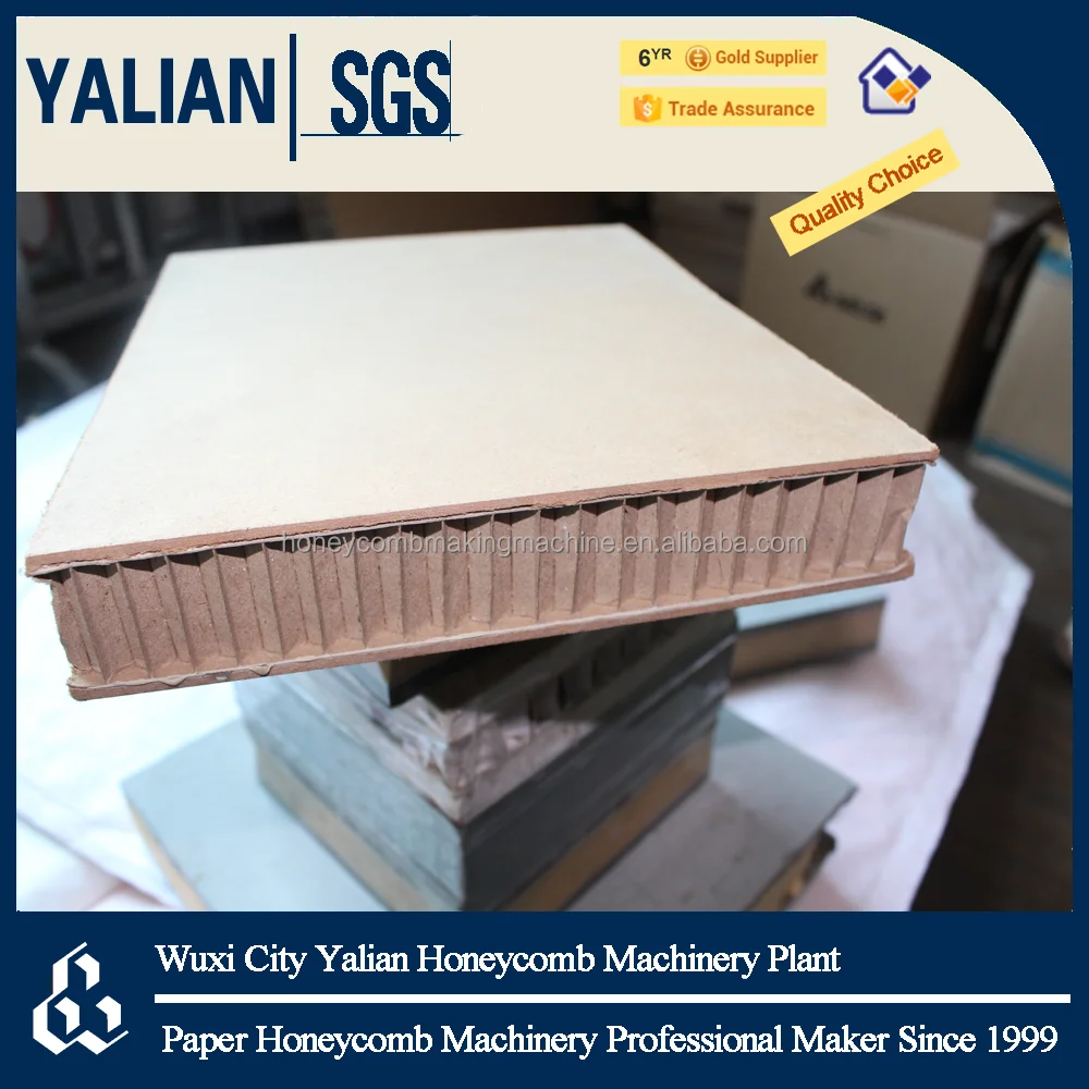 paper honeycomb panel for sandwich wall board/honeycomb machinery