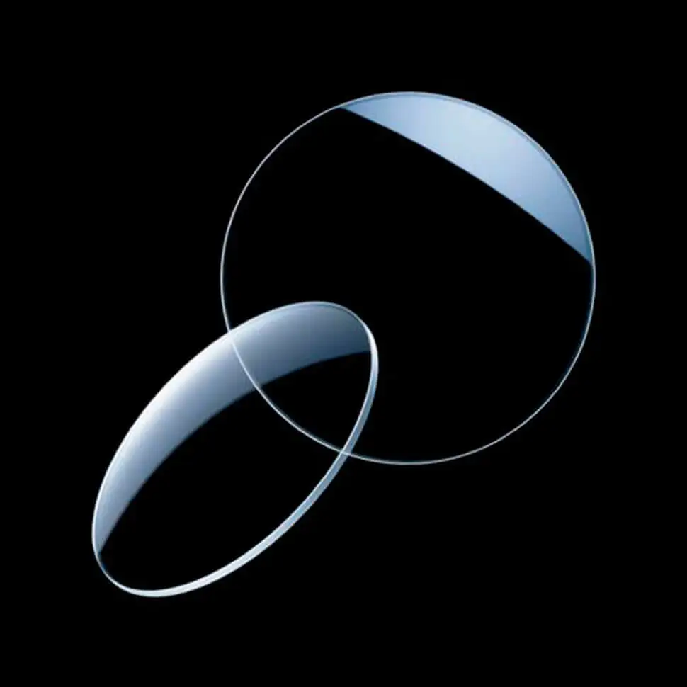CR White Lenses Single Vision CR-39 1.49 UC HC Optical Lens Optical Eyeglasses Lenses Prices