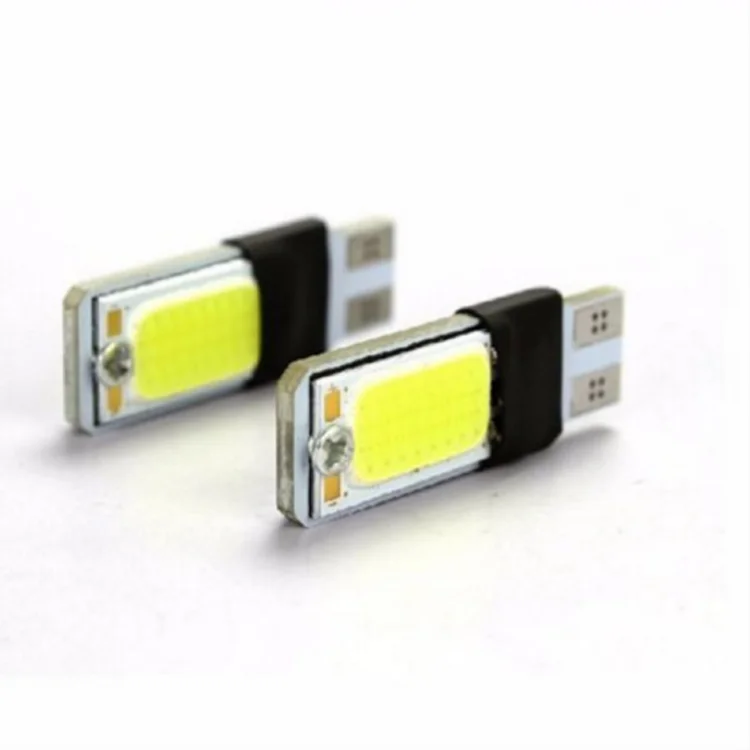 RGB SMD CANBUS W5W 194 T10 3 Вт COB LED для АВТОМОБИЛЕЙ