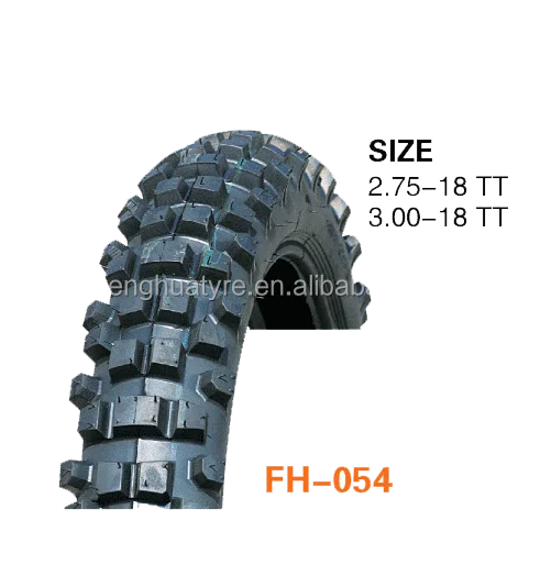 
 Шины для мотоциклов, внедорожных мотоциклов, шины TUBE300-18 motocross  