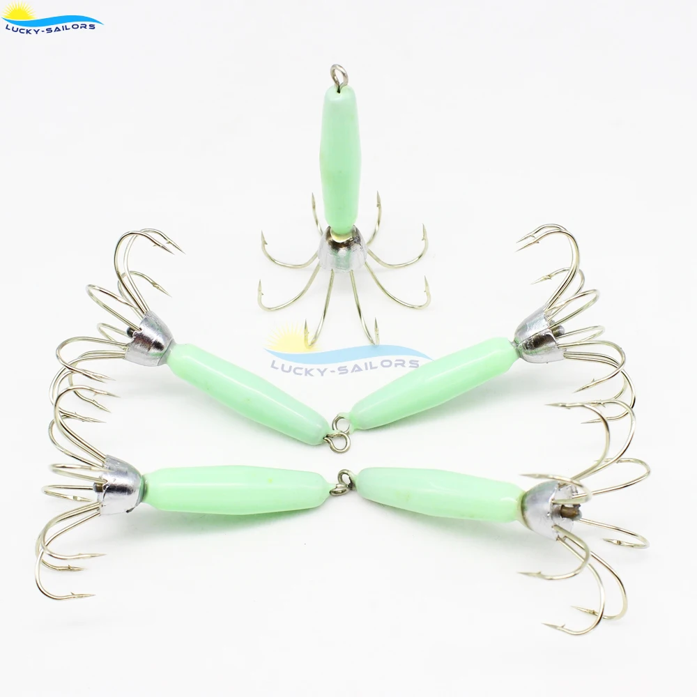 
 Яркая Реалистичная рыболовная приманка с крючком для глубокой воды  