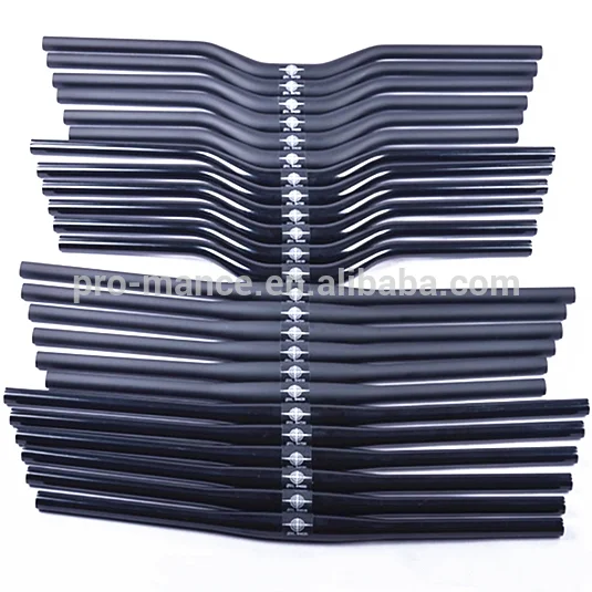 
Carbon fiber mountain bike flat handlebar MTB bicycle Riser Bars 