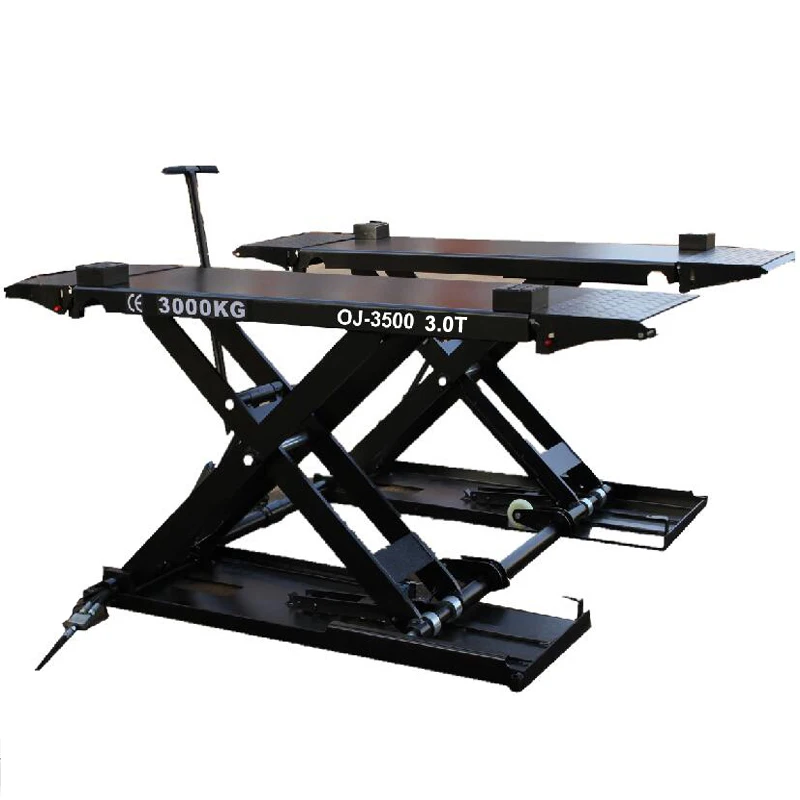 Mid-Rise Scissor Auto Lift OJ-3500